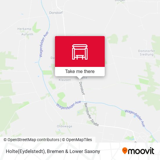 Holte(Eydelstedt) map