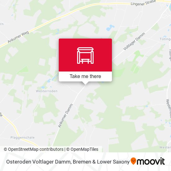 Osteroden Voltlager Damm map