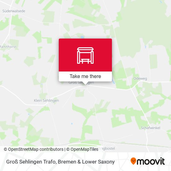 Groß Sehlingen Trafo map