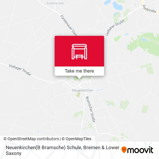 Neuenkirchen(B Bramsche) Schule map