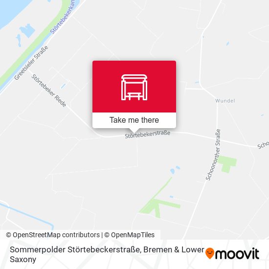 Sommerpolder Störtebeckerstraße map