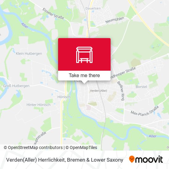 Verden(Aller) Herrlichkeit map