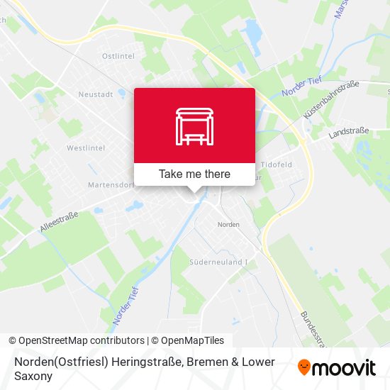 Norden(Ostfriesl) Heringstraße map