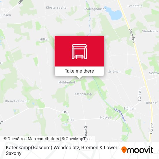 Katenkamp(Bassum) Wendeplatz map