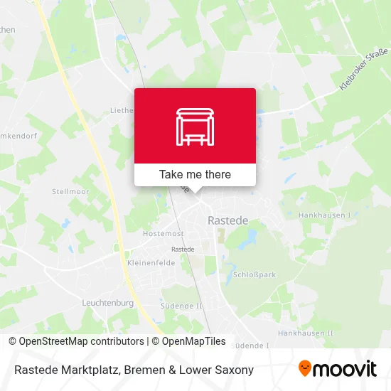 Rastede Marktplatz map