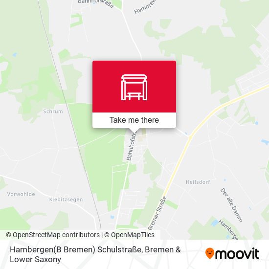 Hambergen(B Bremen) Schulstraße map