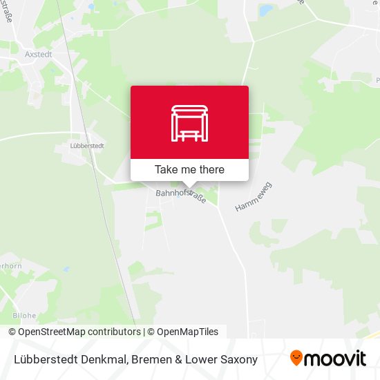 Lübberstedt Denkmal map