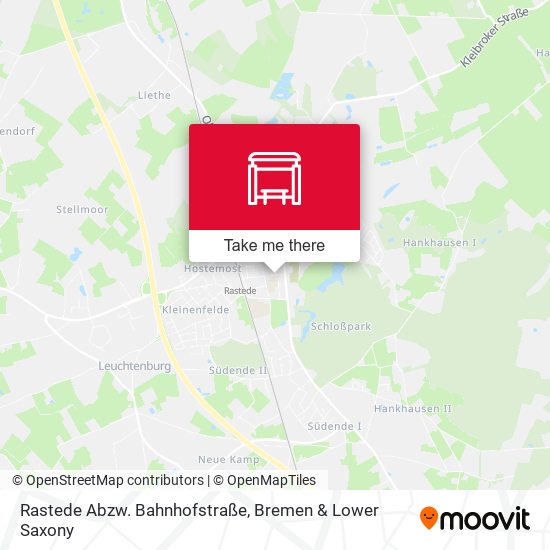Rastede Abzw. Bahnhofstraße map
