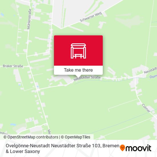 Ovelgönne-Neustadt Neustädter Straße 103 map