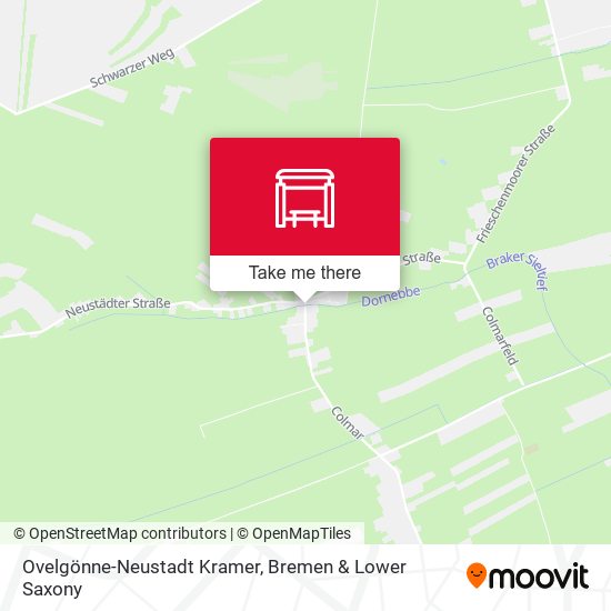 Ovelgönne-Neustadt Kramer map