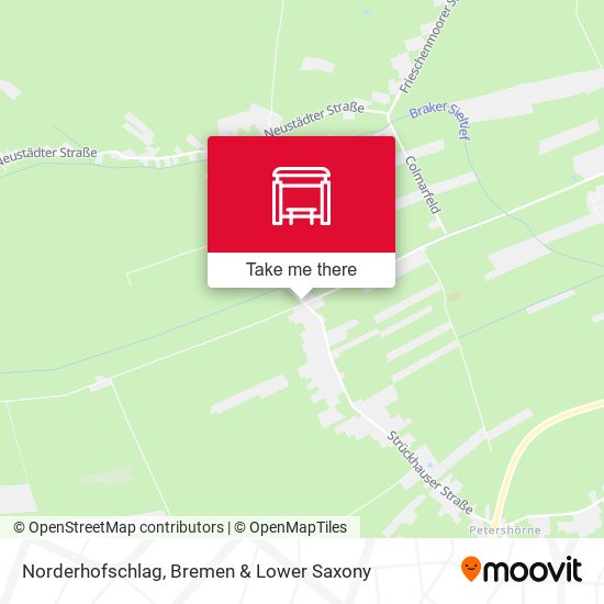 Norderhofschlag map