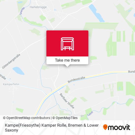 Kampe(Friesoythe) Kamper Rolle map