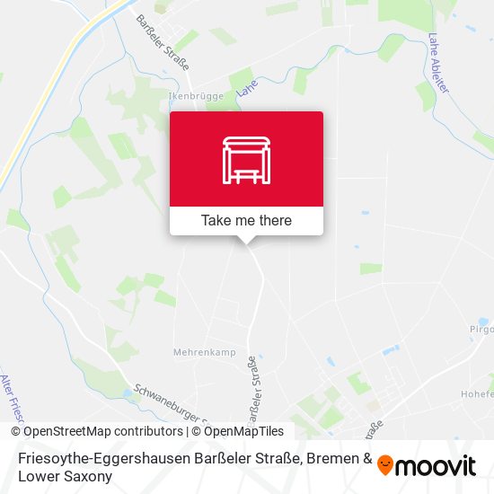 Friesoythe-Eggershausen Barßeler Straße map