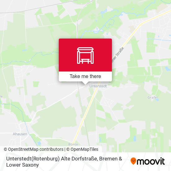 Unterstedt(Rotenburg) Alte Dorfstraße map