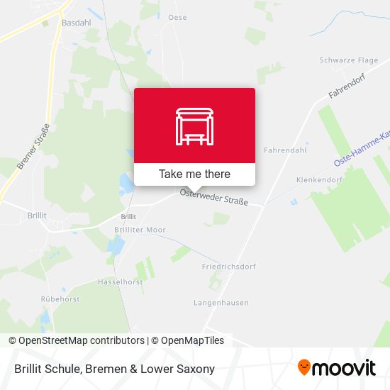Brillit Schule map
