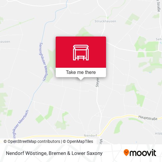 Nendorf Wöstinge map