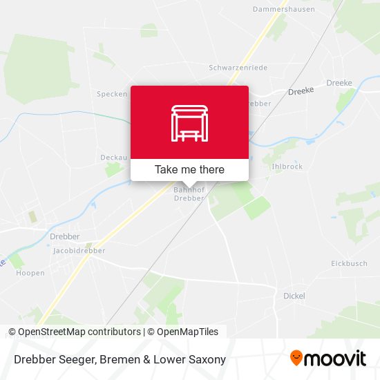 Drebber Seeger map