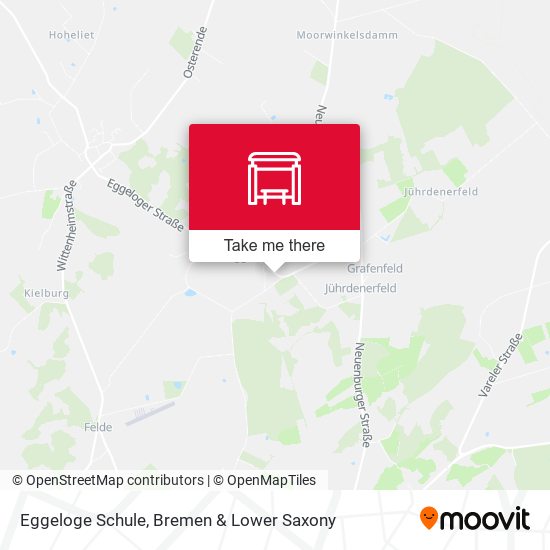 Eggeloge Schule map