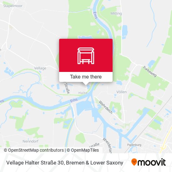 Vellage Halter Straße 30 map