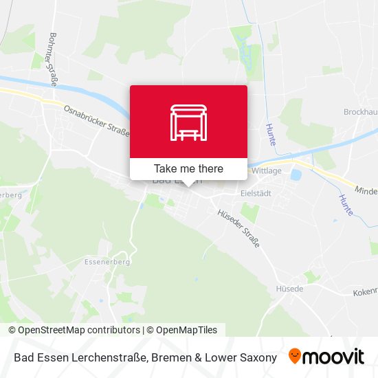 Bad Essen Lerchenstraße map