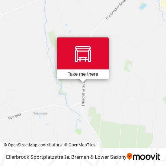 Ellerbrock Sportplatzstraße map