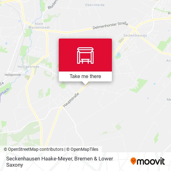 Seckenhausen Haake-Meyer map