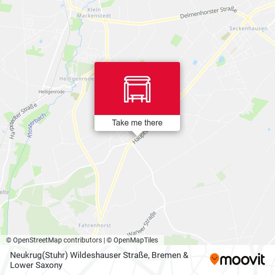 Neukrug(Stuhr) Wildeshauser Straße map