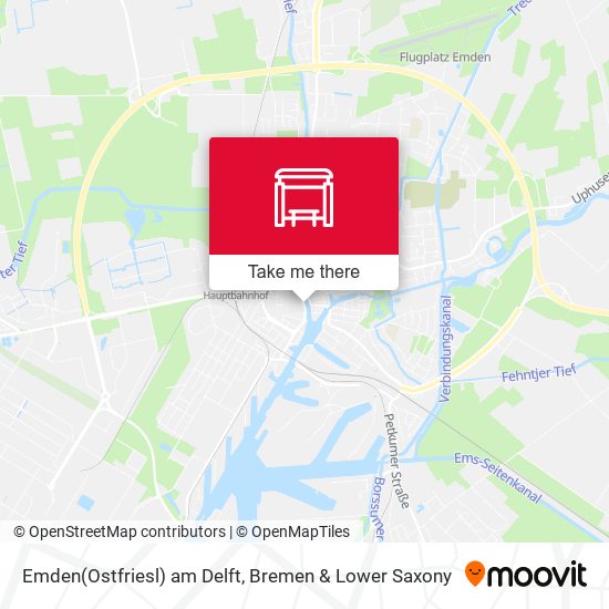 Emden(Ostfriesl) am Delft map