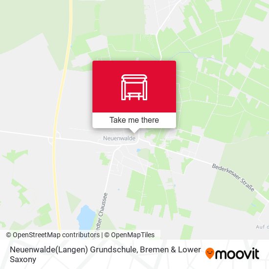 Neuenwalde(Langen) Grundschule map
