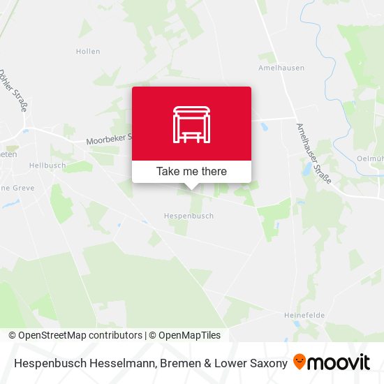 Hespenbusch Hesselmann map