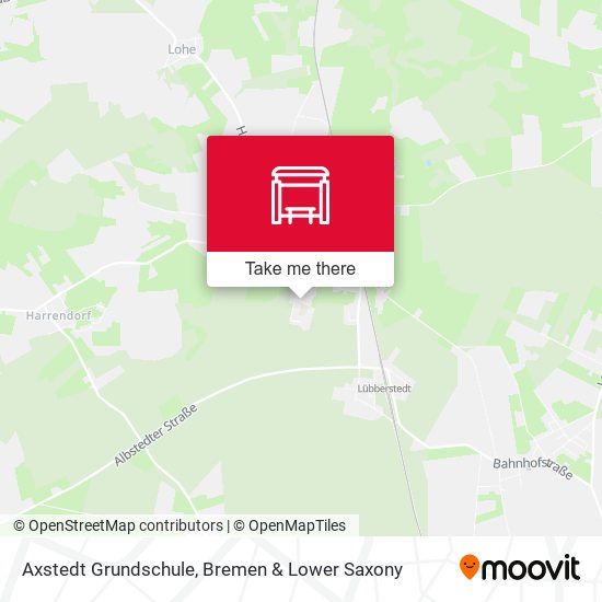 Axstedt Grundschule map