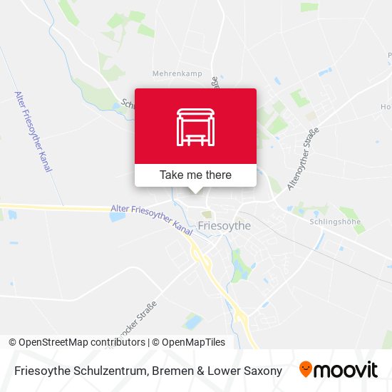 Friesoythe Schulzentrum map