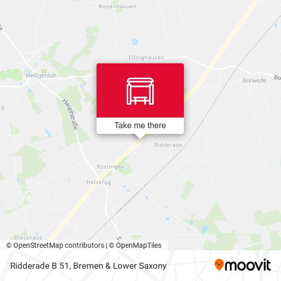Ridderade B 51 map