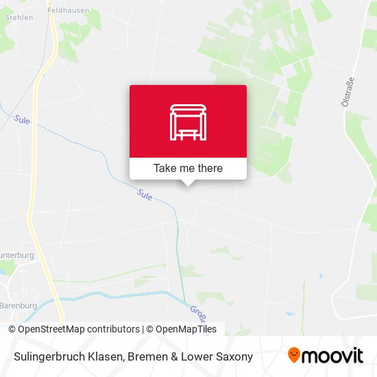 Sulingerbruch Klasen map