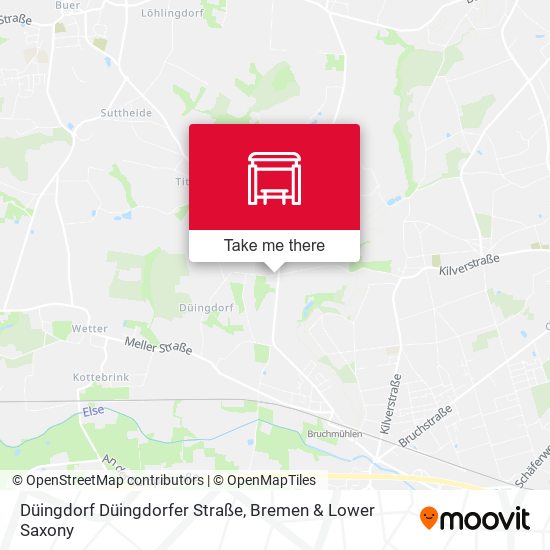 Düingdorf Düingdorfer Straße map
