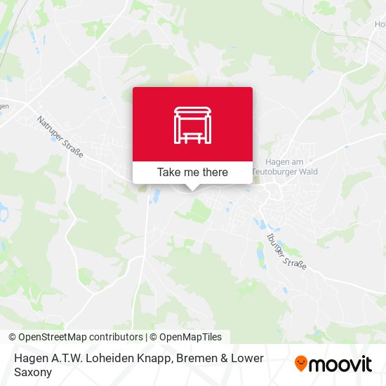 Hagen A.T.W. Loheiden Knapp map