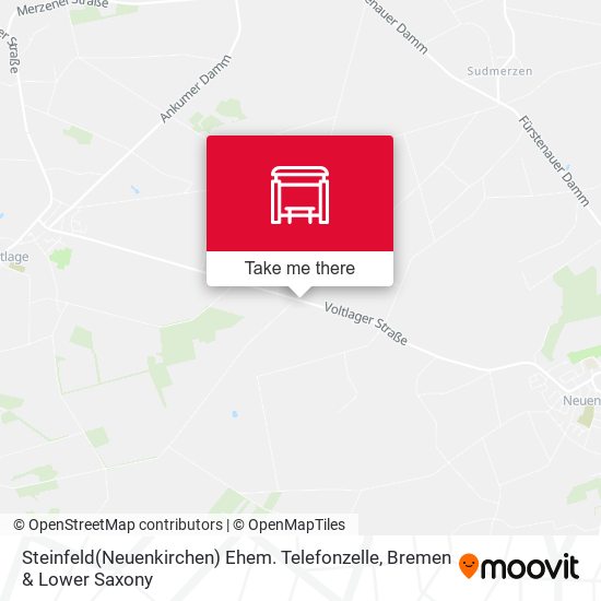 Steinfeld(Neuenkirchen) Ehem. Telefonzelle map