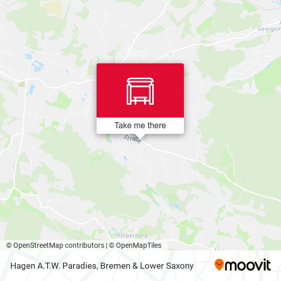 Hagen A.T.W. Paradies map