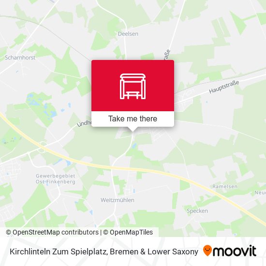 Kirchlinteln Zum Spielplatz map