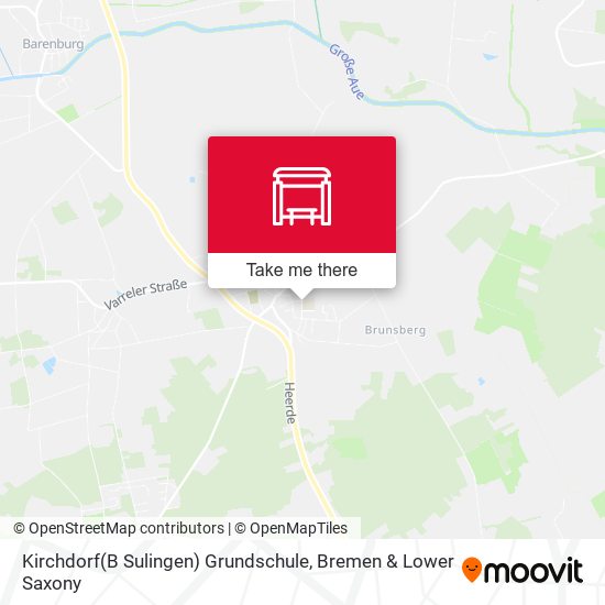 Kirchdorf(B Sulingen) Grundschule map