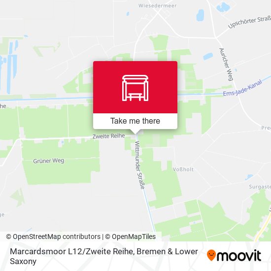 Marcardsmoor L12/Zweite Reihe map