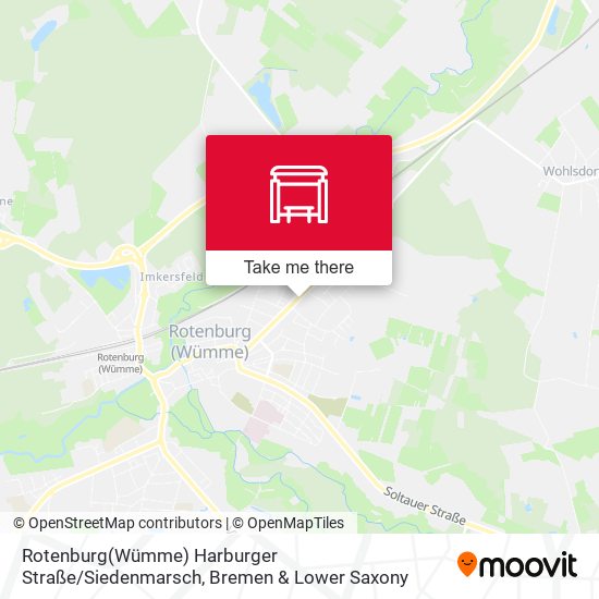 Rotenburg(Wümme) Harburger Straße / Siedenmarsch map