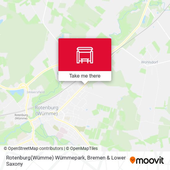 Rotenburg(Wümme) Wümmepark map