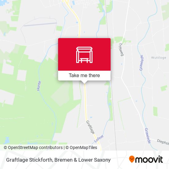 Graftlage Stickforth map