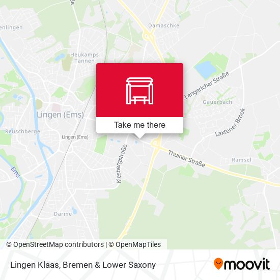 Lingen Klaas map