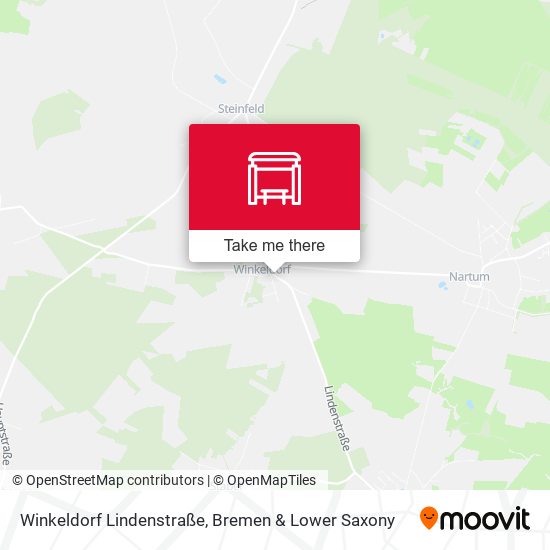 Winkeldorf Lindenstraße map
