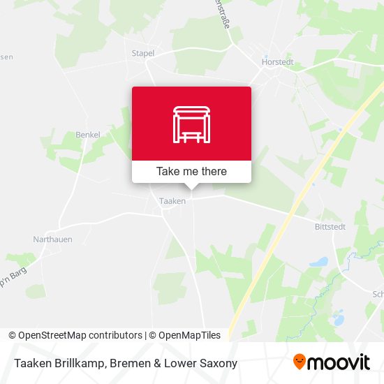 Taaken Brillkamp map