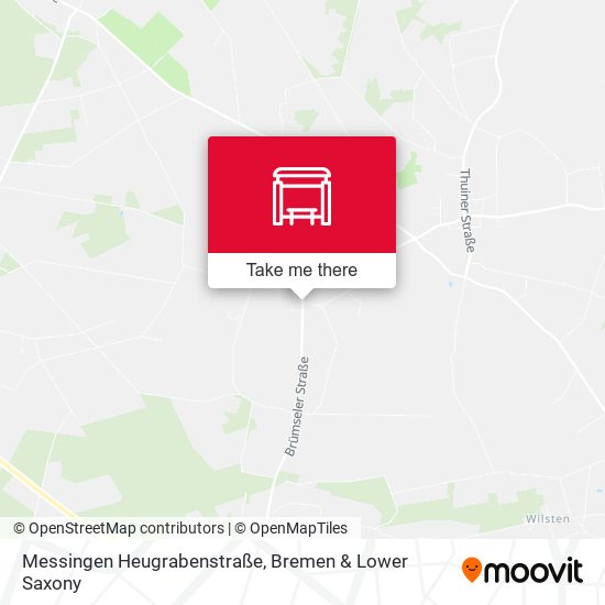 Messingen Heugrabenstraße map