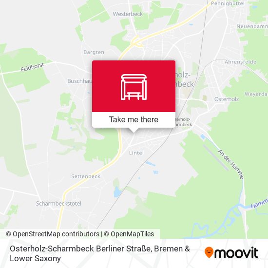 Osterholz-Scharmbeck Berliner Straße map