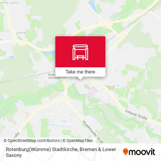 Rotenburg(Wümme) Stadtkirche map